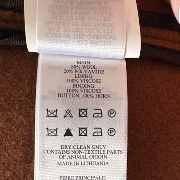 VICTORIA BECKHAM Teddy Wool-Blend Coat - Picture 16 of 16